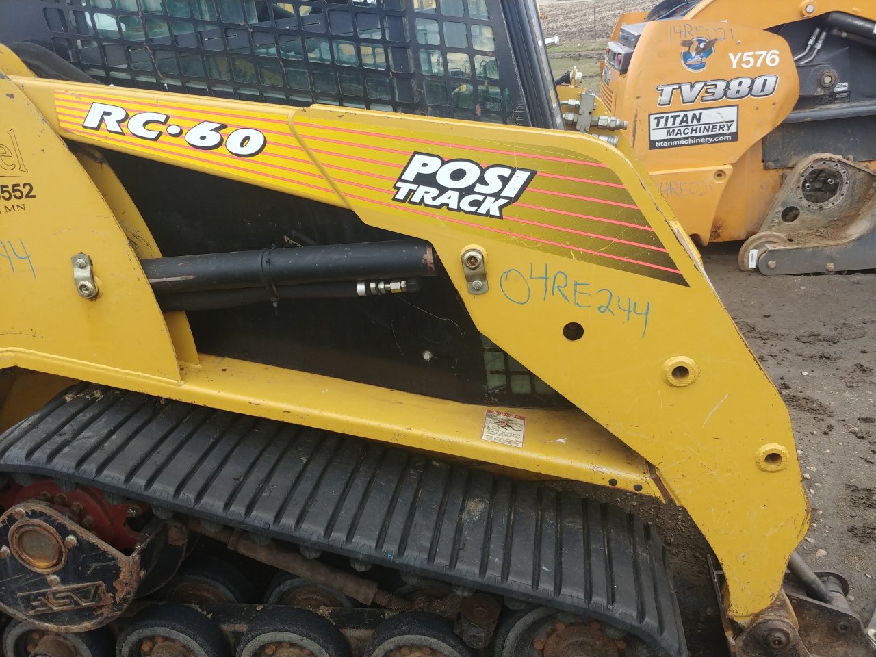 Asv Rc60 ASV RC60 Loader Arm for Sale