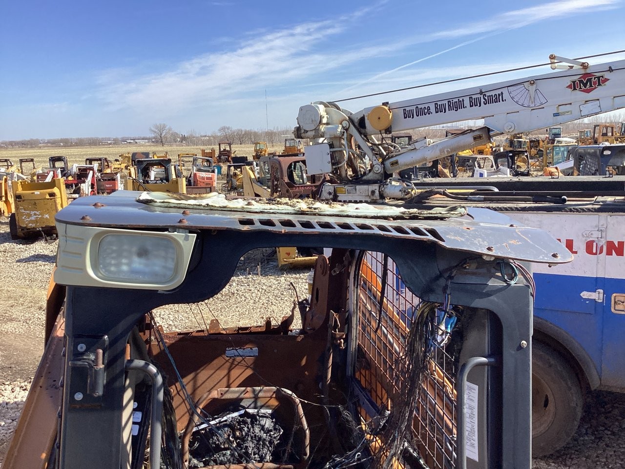 Case SR200 Misc. Parts for Sale