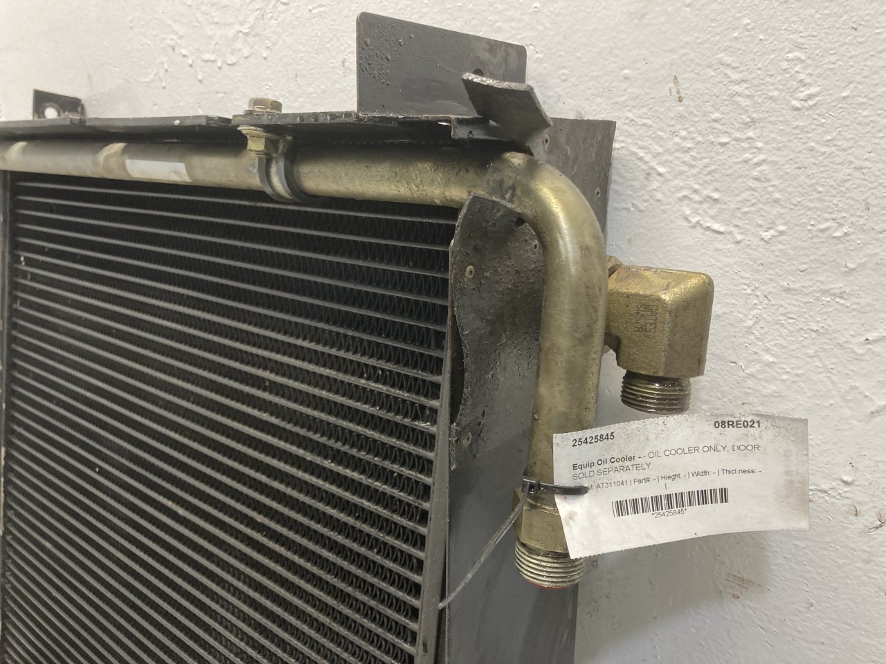 AT311041 | John Deere CT332 Hydraulic Cooler for Sale