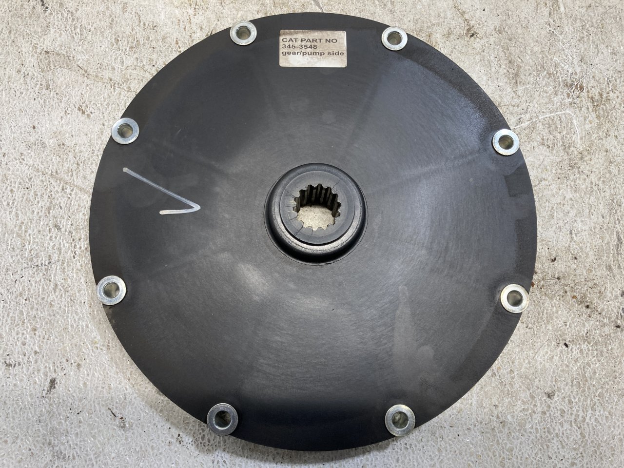 345-3548 | CAT 259D3 Pump Mount / Coupler for Sale