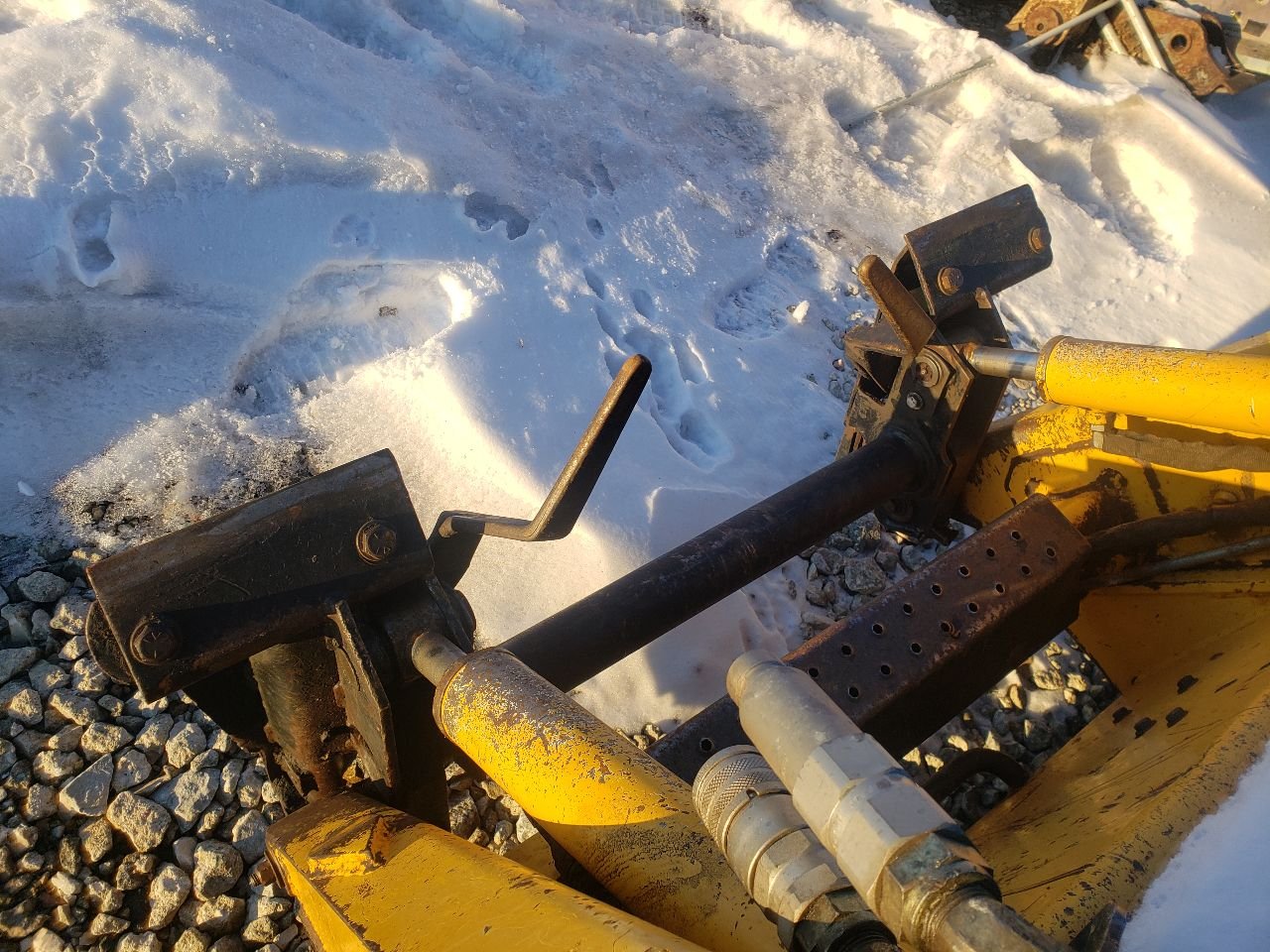 John Deere 7775 Quick Coupler for Sale