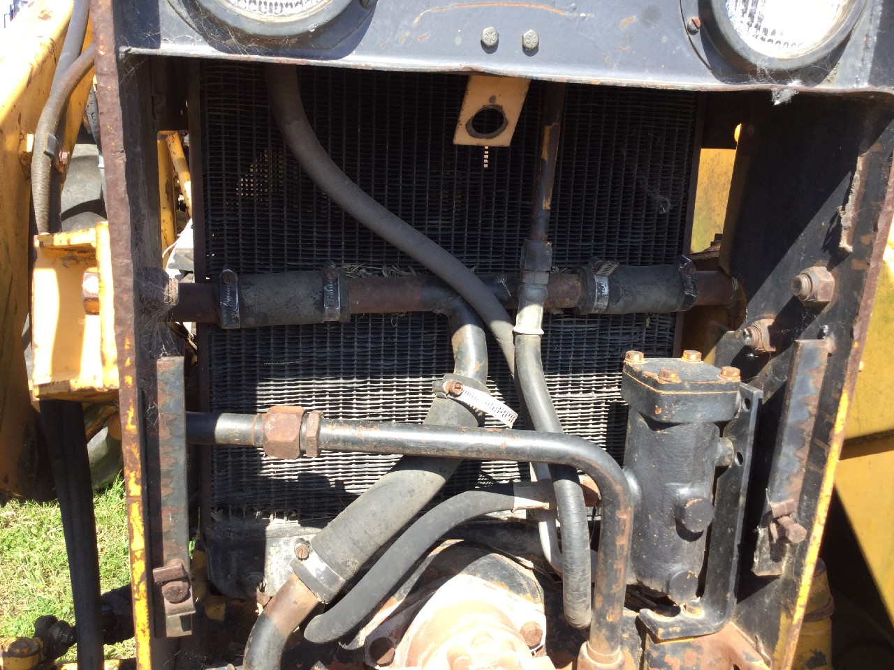Case 580 Radiator Case 580B Radiator for Sale