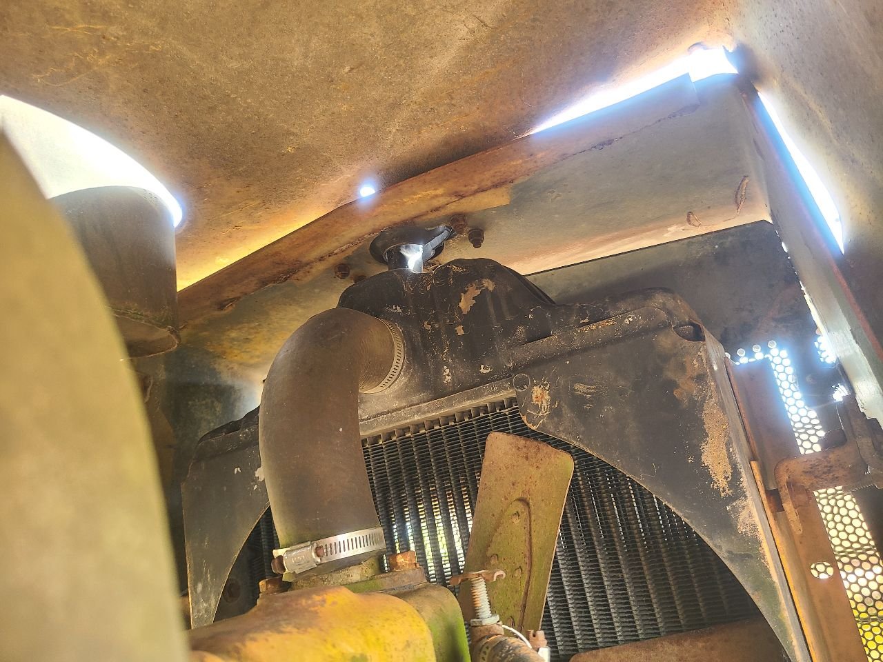Case 580 Radiator Case 580C Radiator for Sale