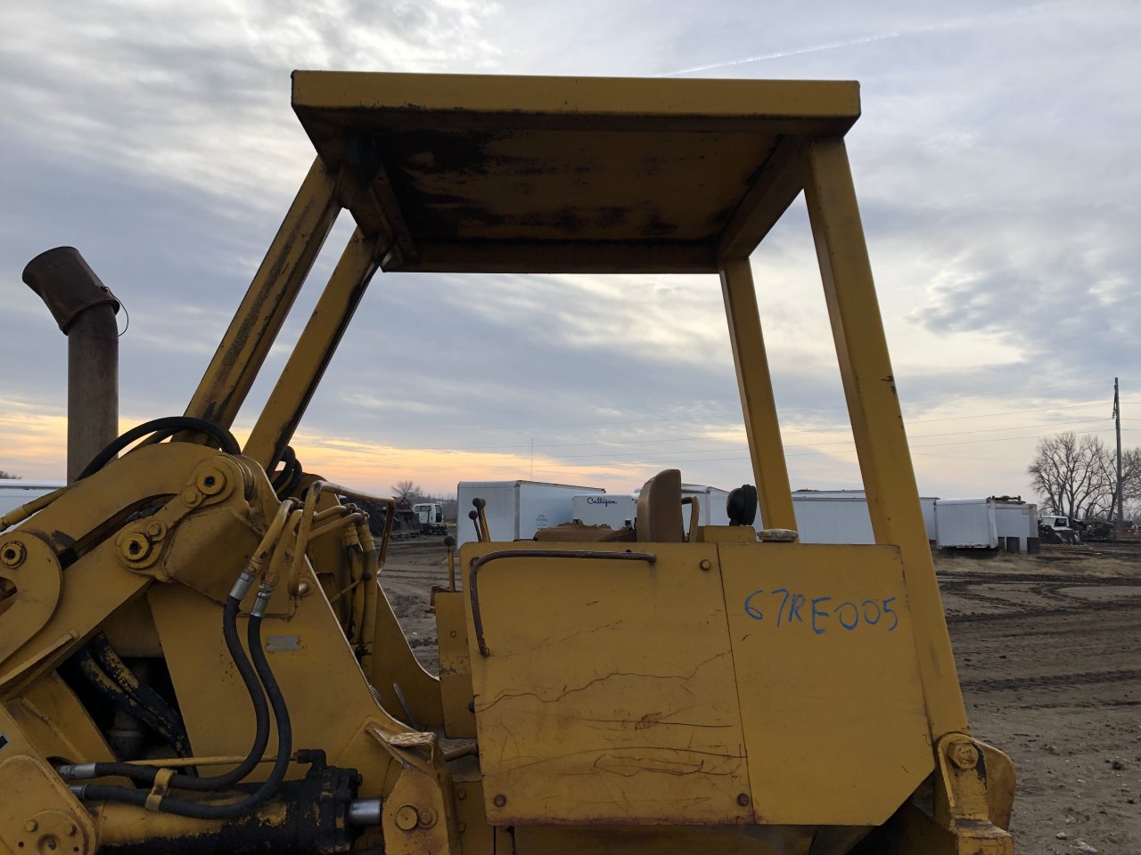 Case 1150 ROPS for Sale