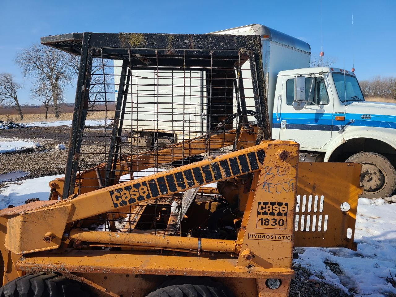 Case 1830 ROPS for Sale