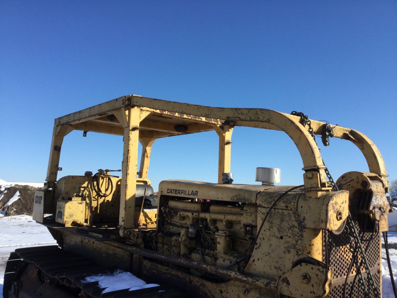 CAT D8 ROPS for Sale