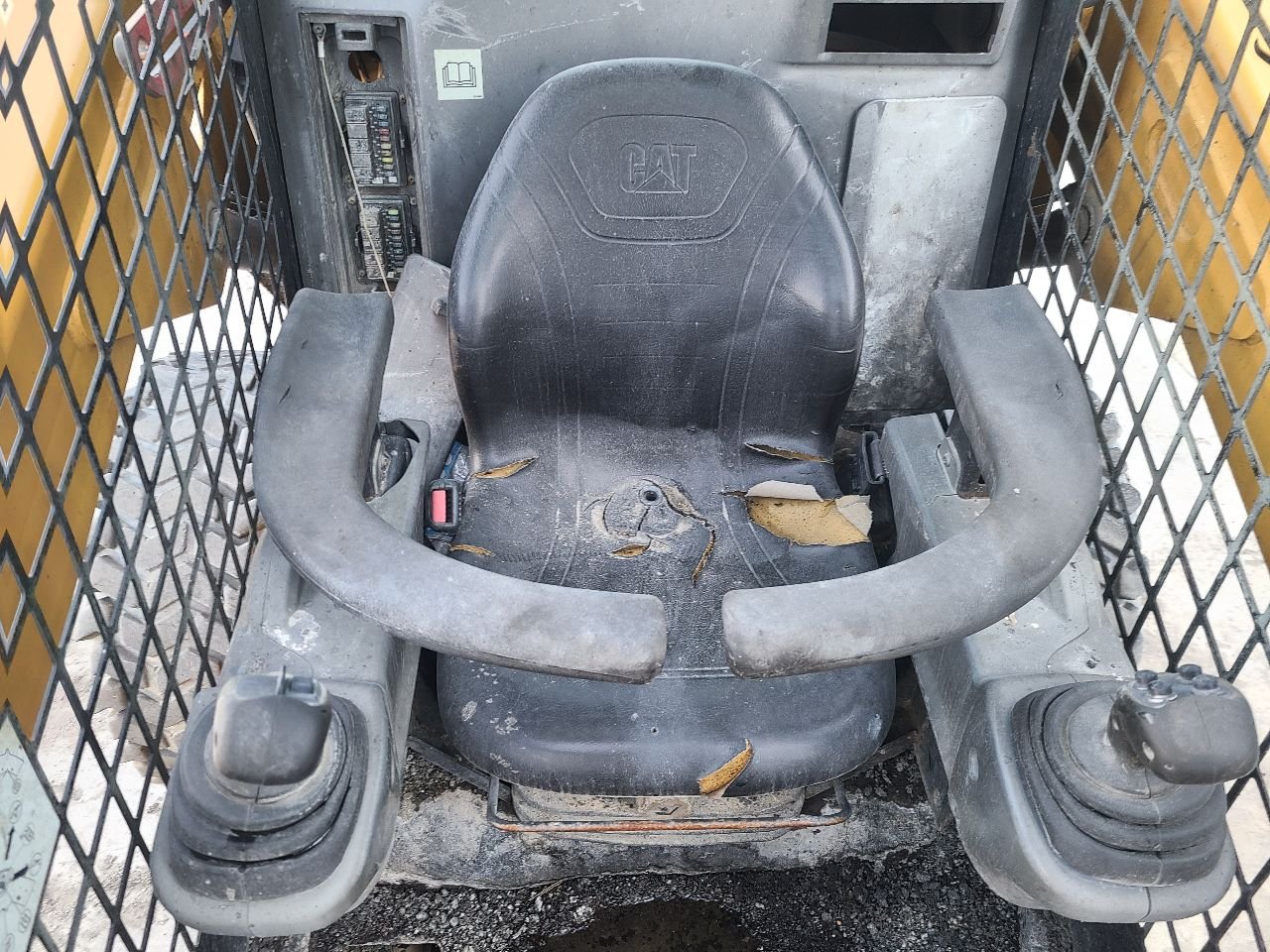 CAT 262D Seat for Sale