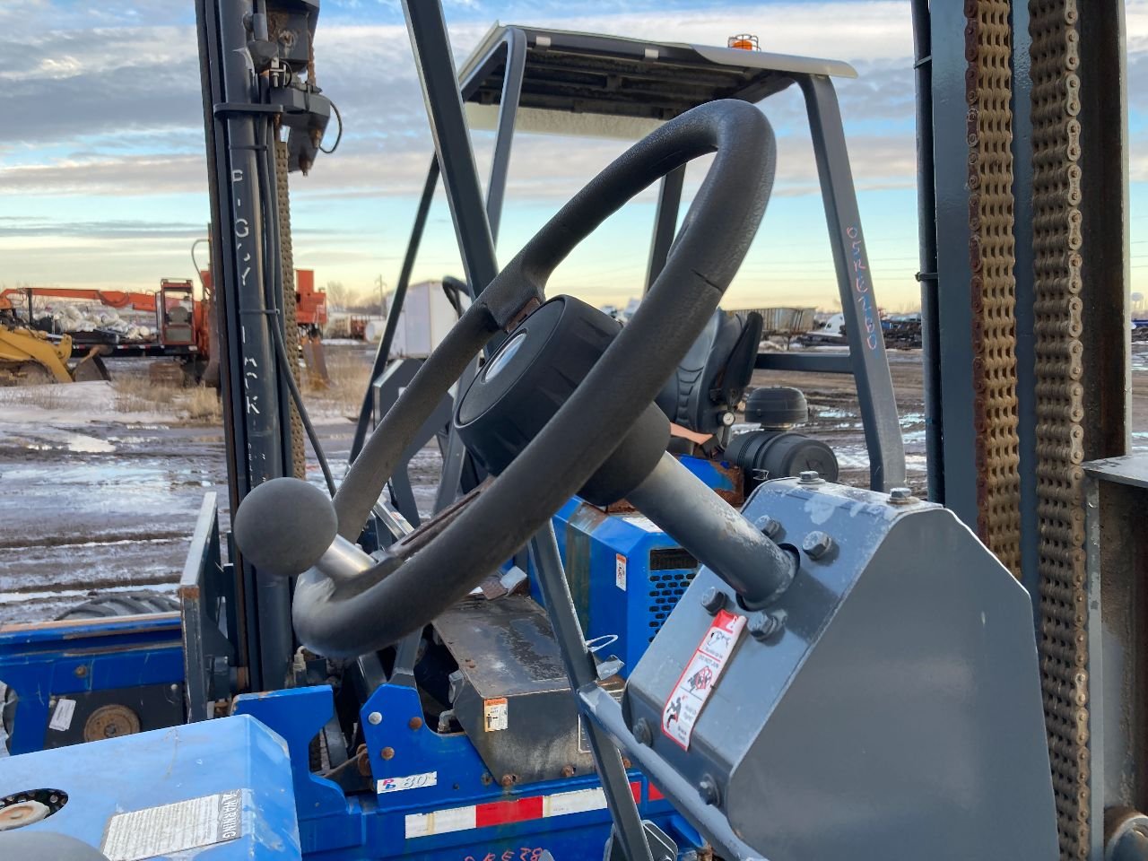 107-104 | Princeton PB50 Steering Column for Sale