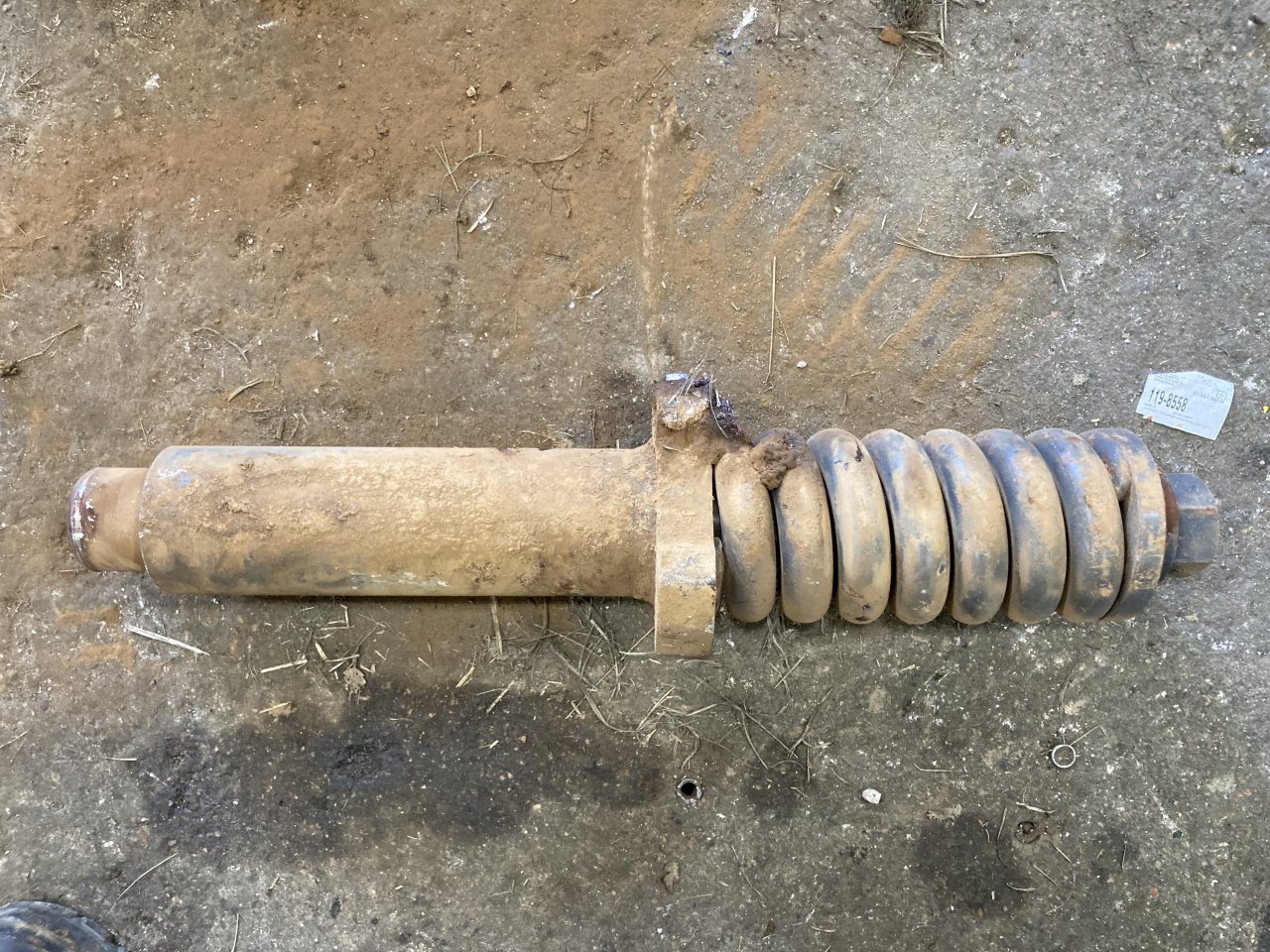 thumbnail image 2 of T257068 Track Adjuster Rod – Fits John Deere 450H Long Track & LGP 2 of 4