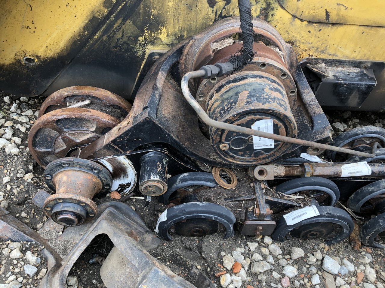309-3271 | CAT 297C Track Frame for Sale