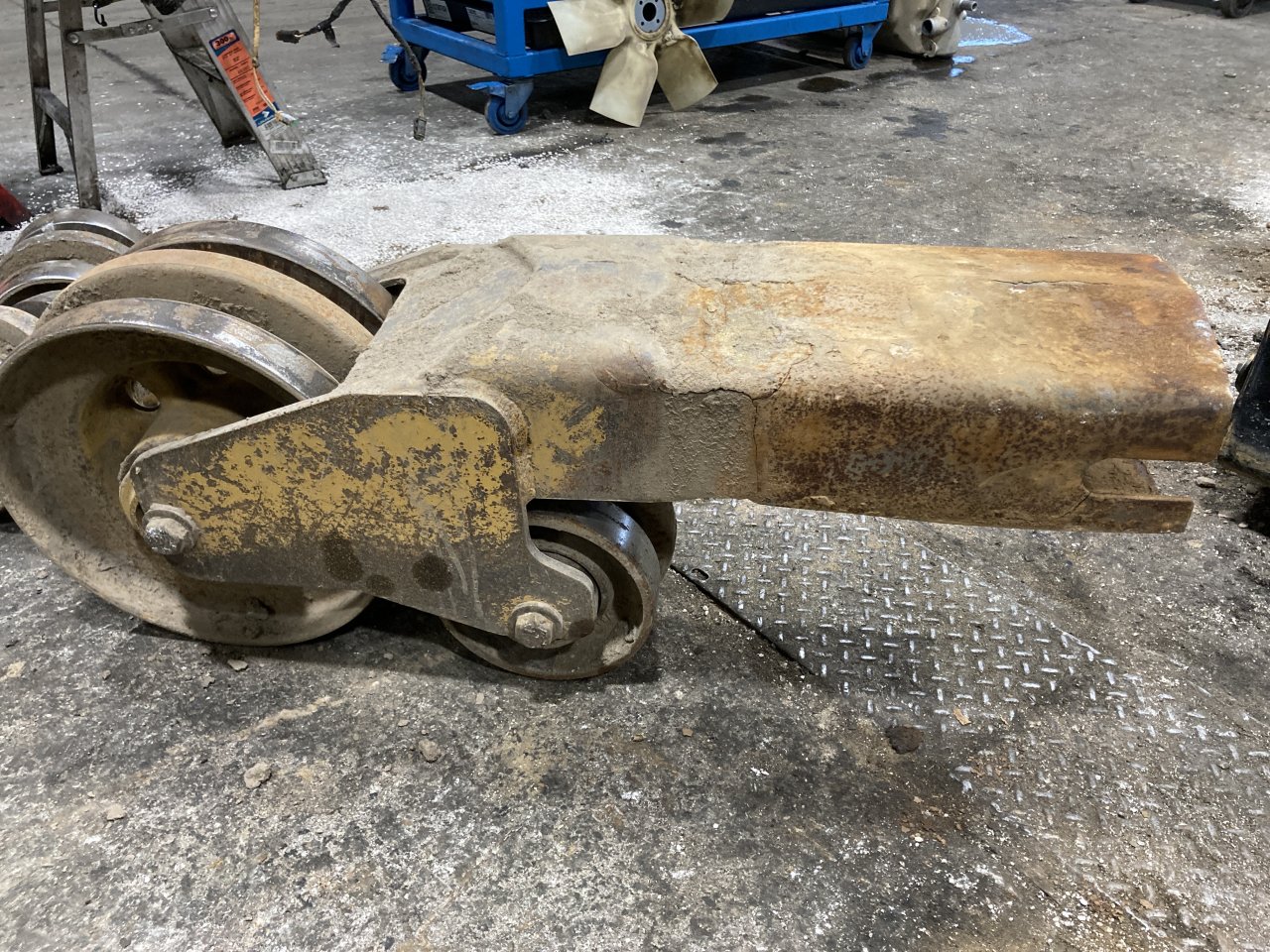 304-1906 | CAT 299D Track Frame for Sale