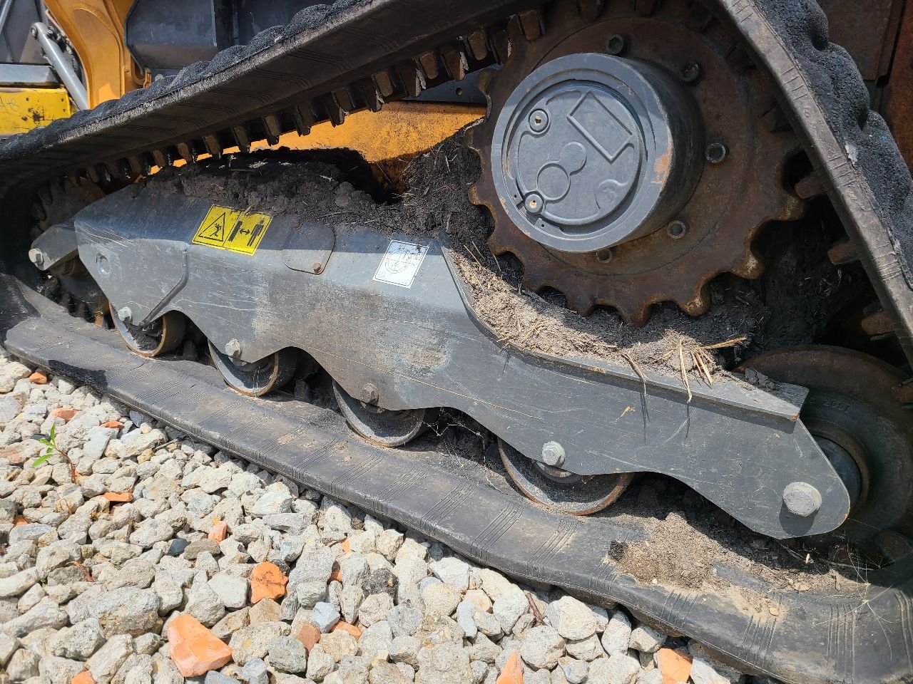 47720064 Case TV380 Track Frame for Sale