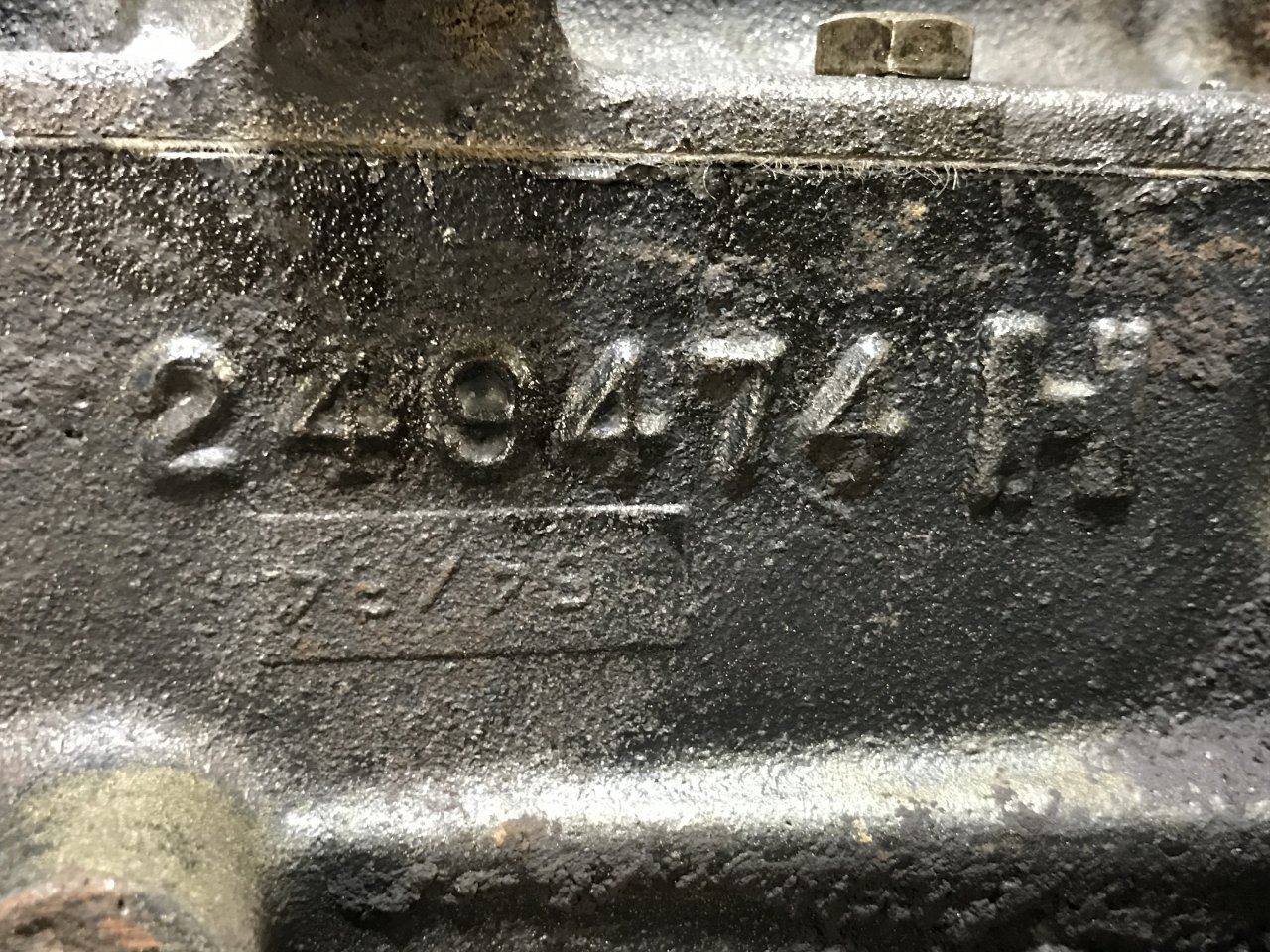 Ｎｏ．１２ Hyster P50A Transmission for Sale