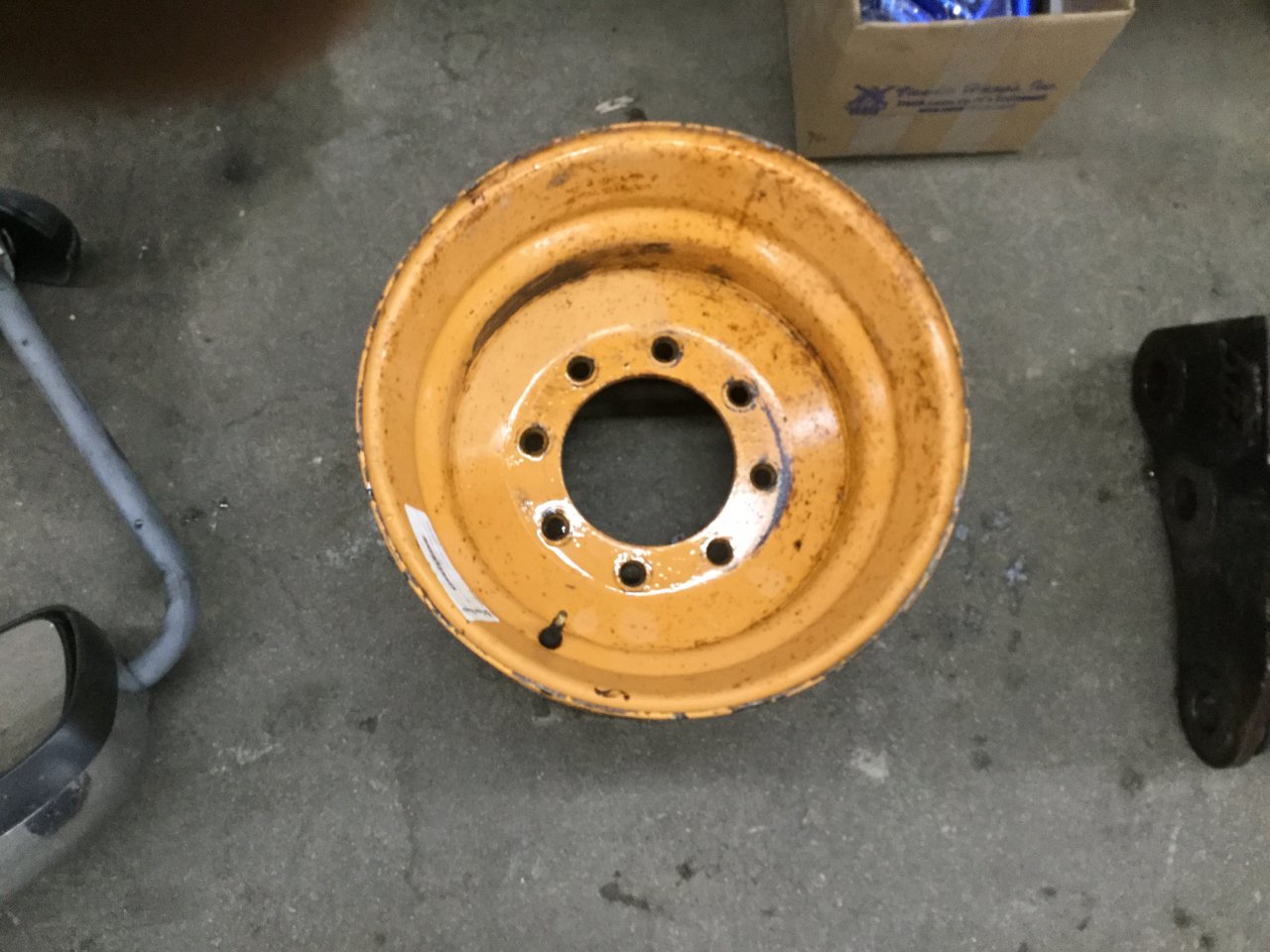 Case 1845C Equip, Wheel for Sale