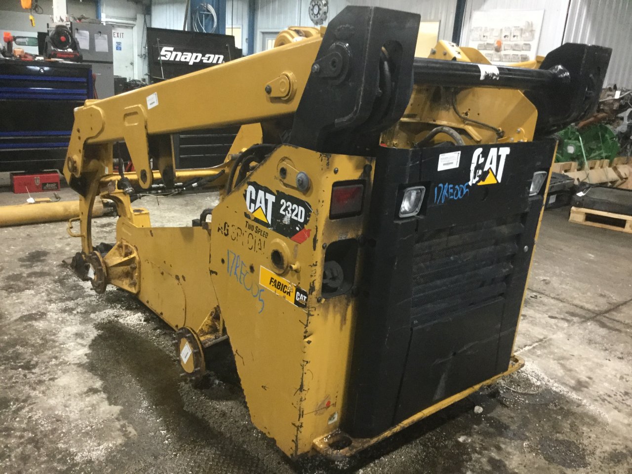 CAT 232D Equipment Parts Unit for Sale