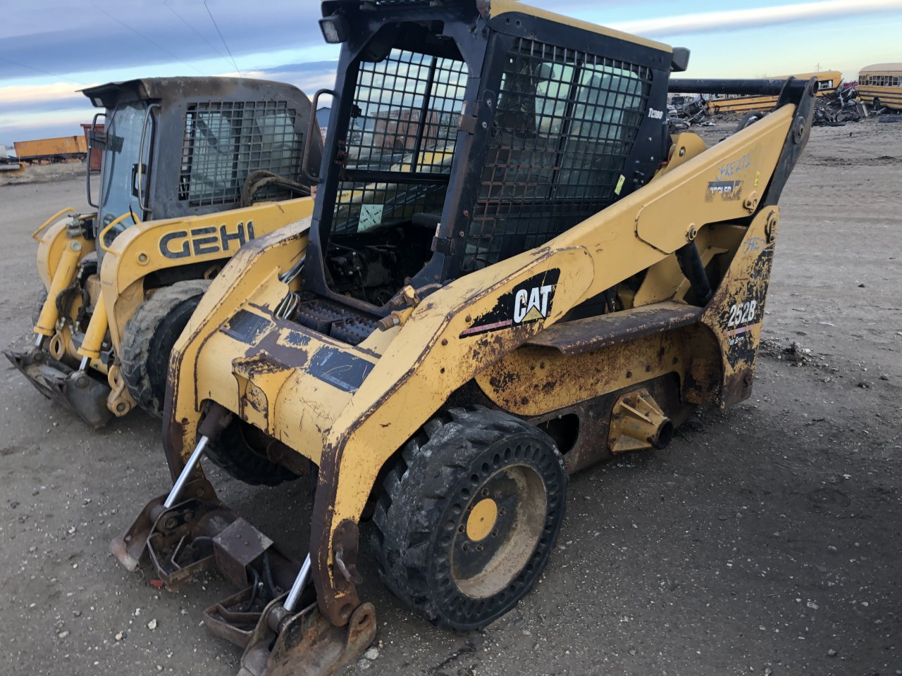 CAT 252B Equipment Parts Unit for Sale