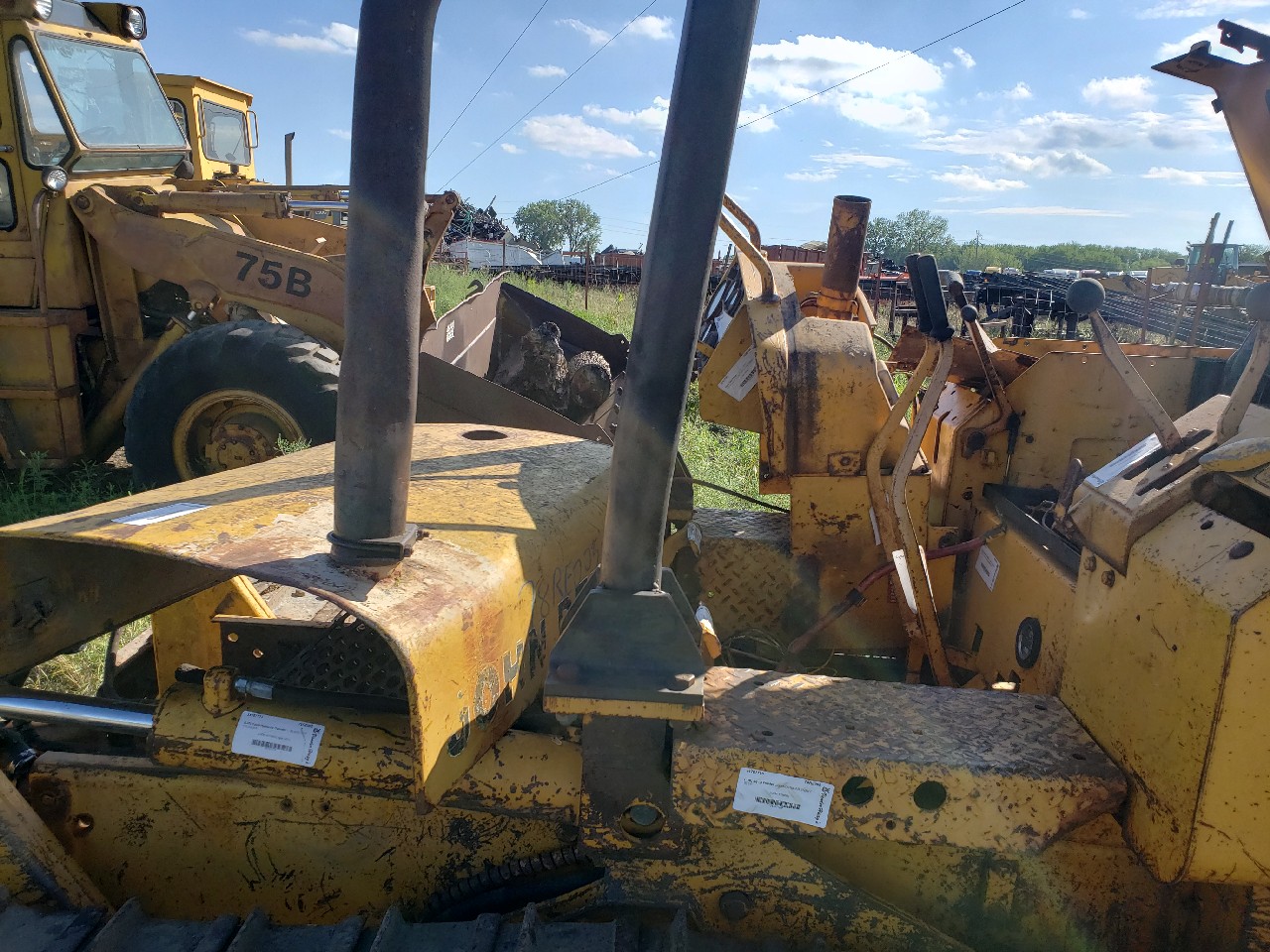 450c John Deere 450C Equipment Parts Unit for Sale