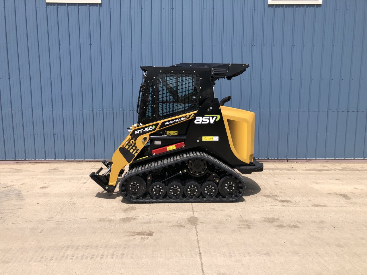 ASV RT50AWC Equipment Units for Sale