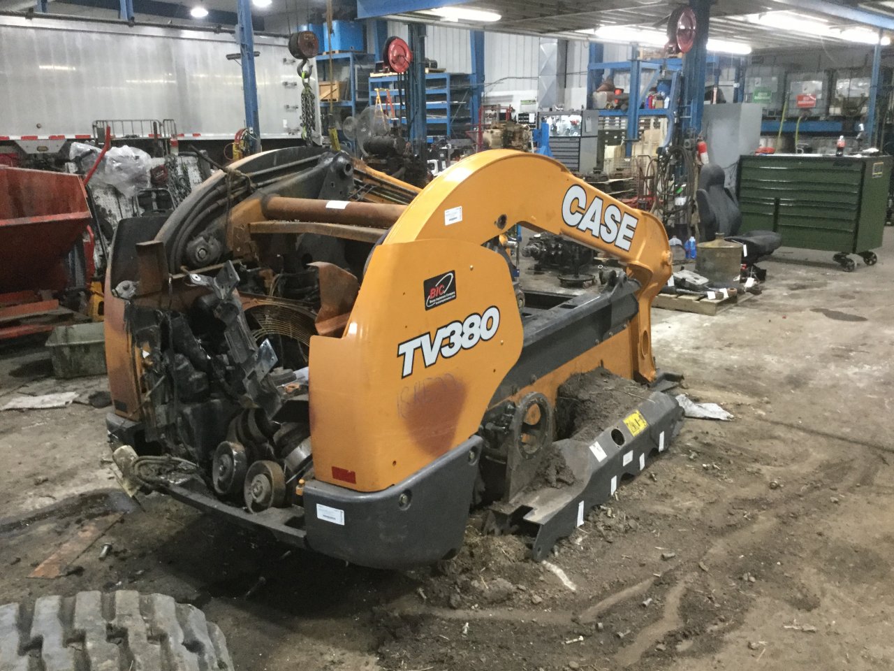 Case TV380 TIER IV Equipment Parts Unit for Sale