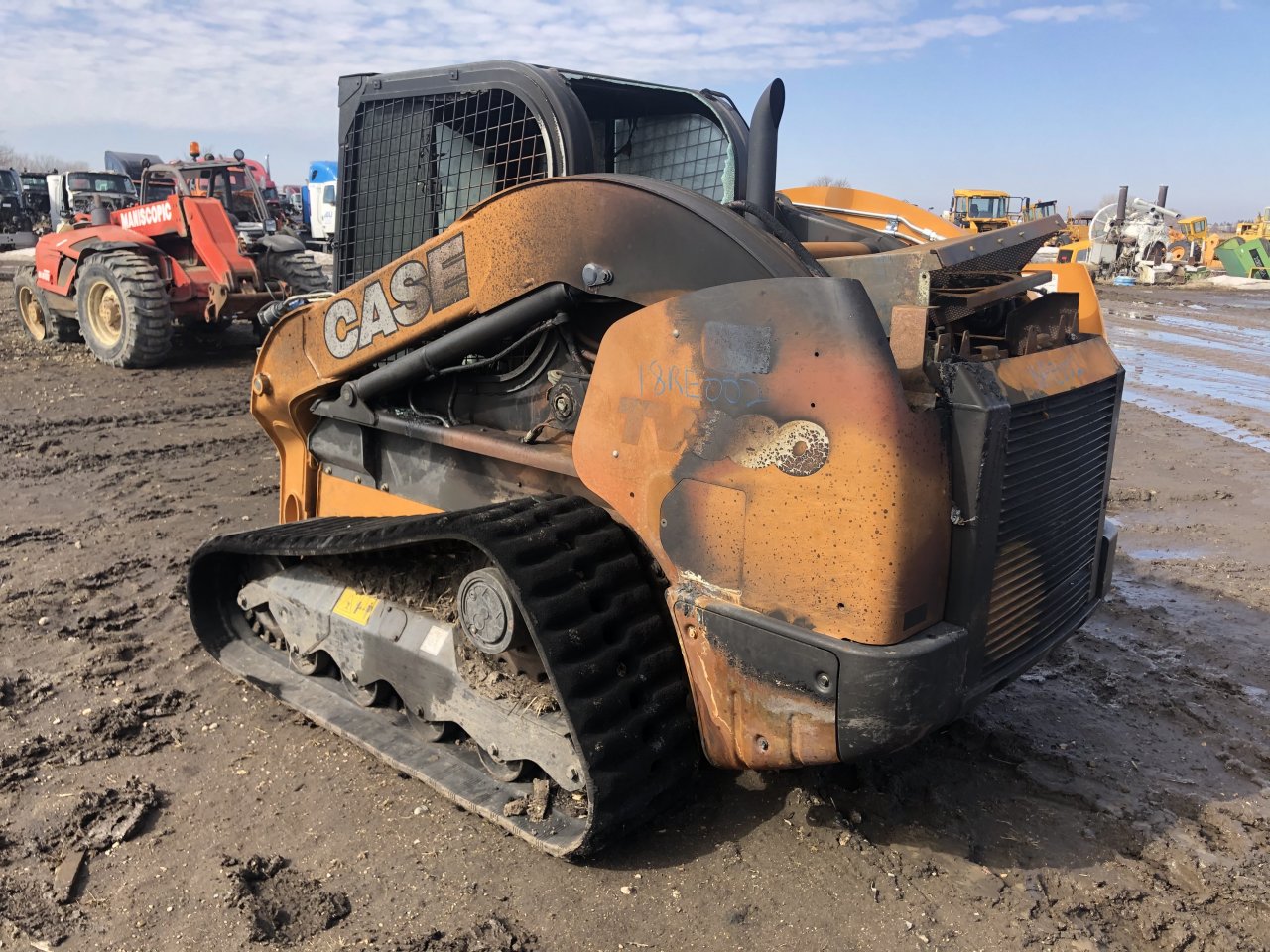 Case TV380 TIER IV Equipment Parts Unit for Sale