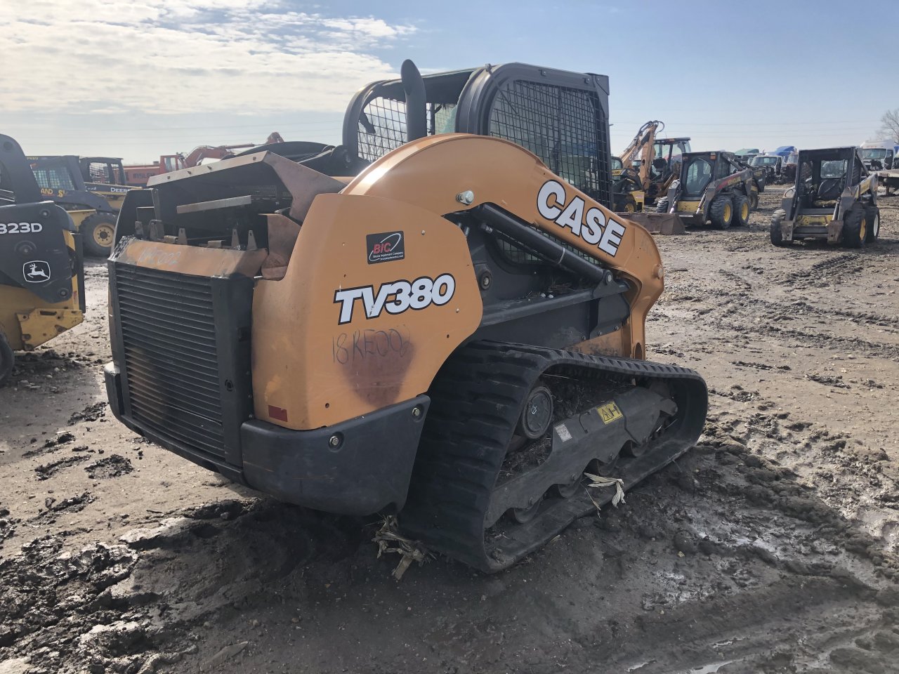 Case TV380 TIER IV Equipment Parts Unit for Sale
