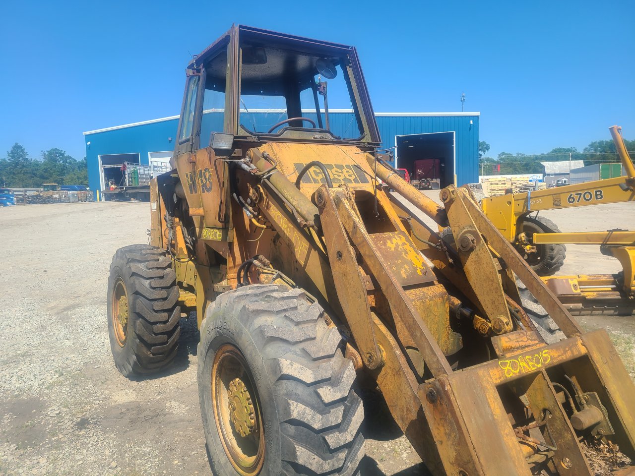 Case W18 Equipment Parts Unit for Sale