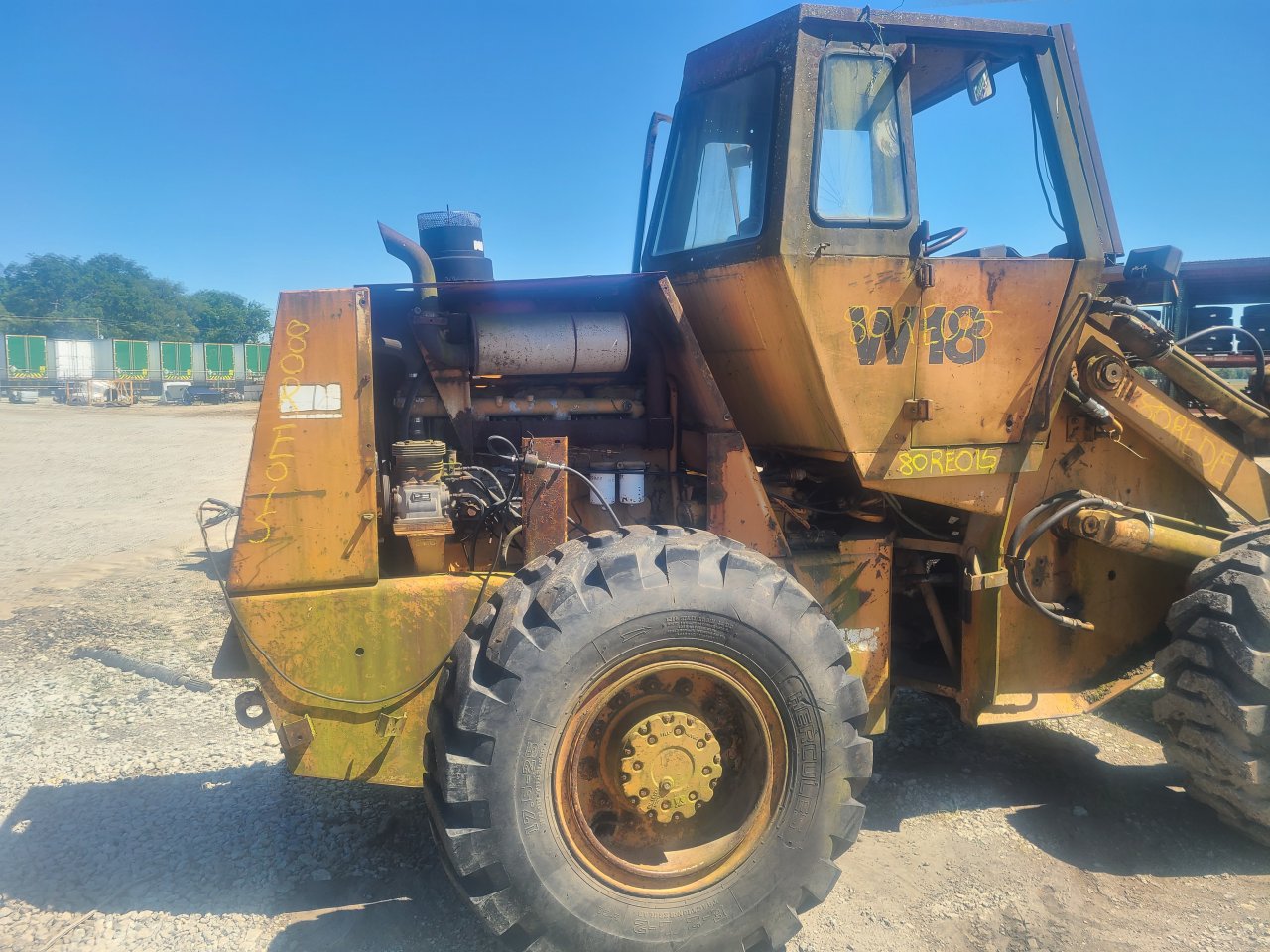 Case W18 Equipment Parts Unit for Sale