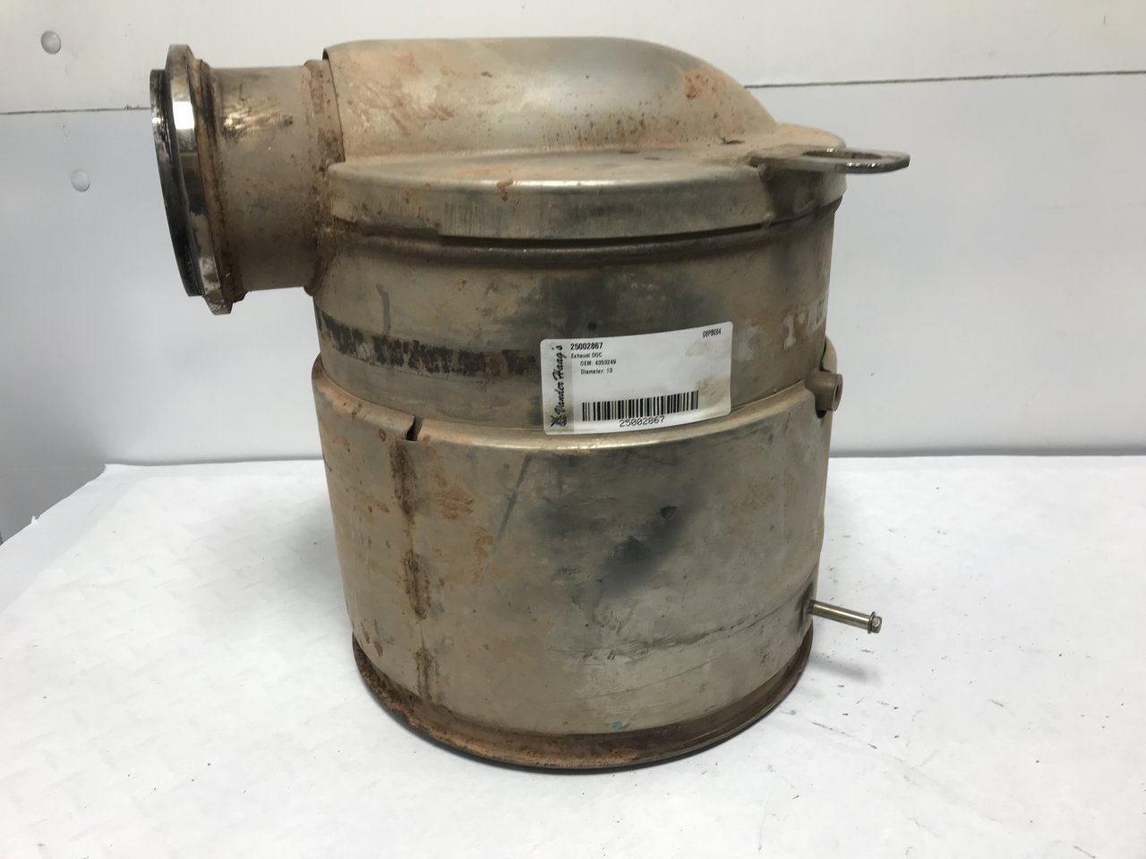 Cummins ISX Exhaust DOC for Sale