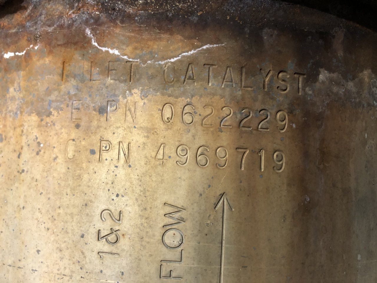 Cummins ISM Exhaust DPF Filter for Sale