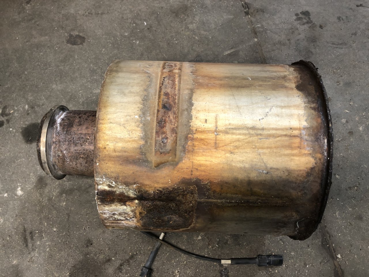 Cummins ISM Exhaust DPF Filter for Sale