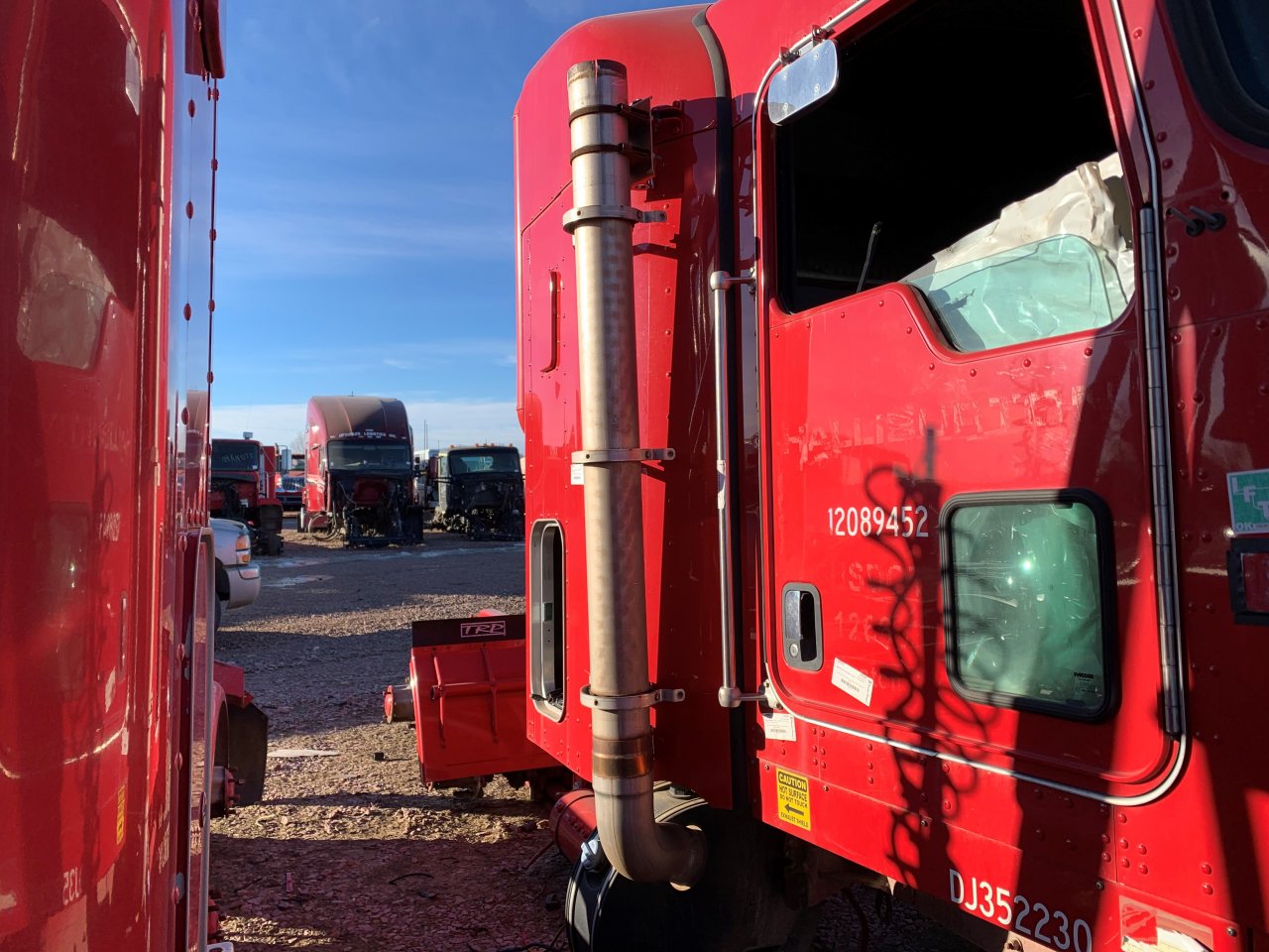 Kenworth T800 Exhaust Pipe for Sale