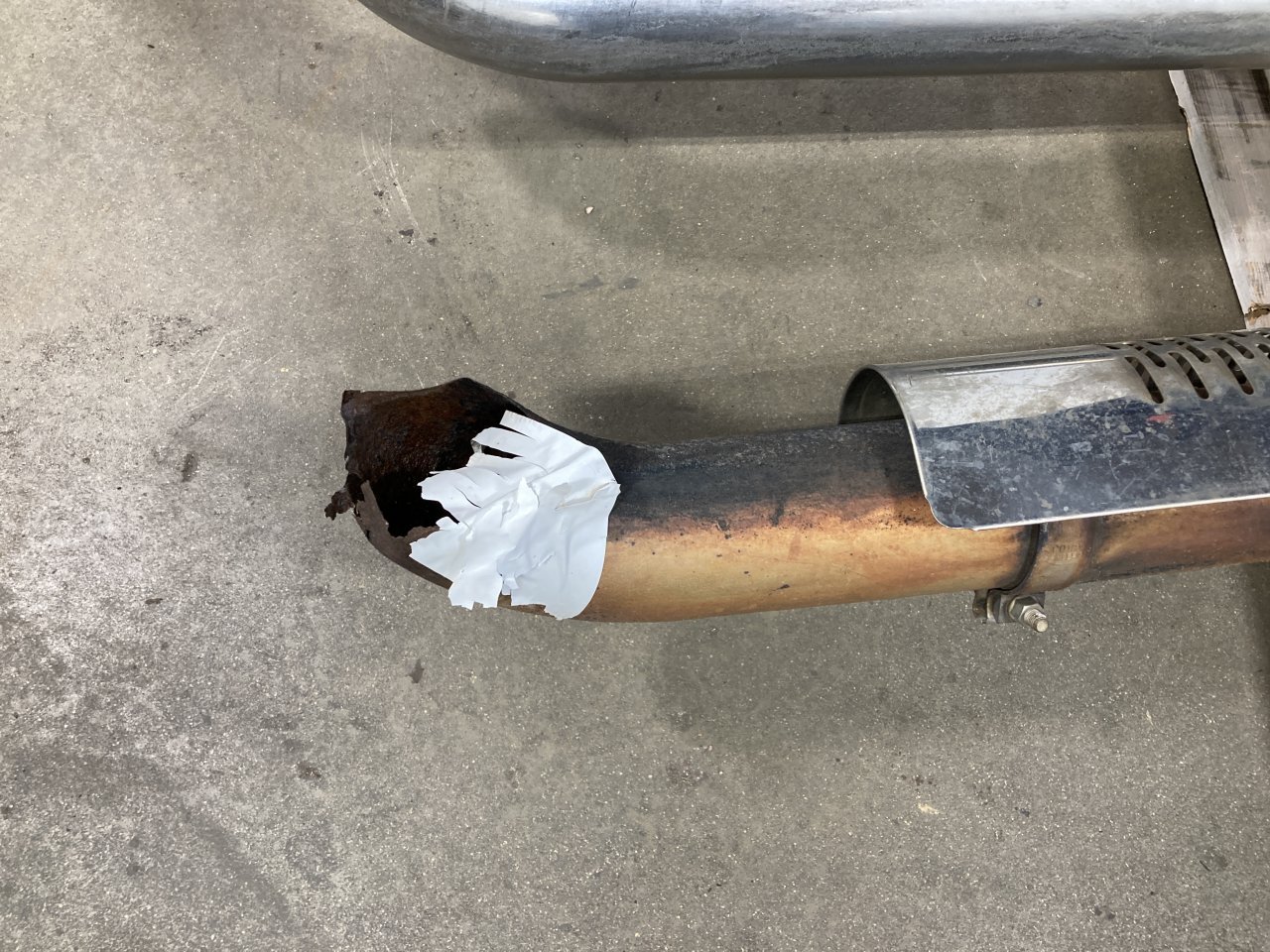 Volvo VNL Exhaust Stack for Sale