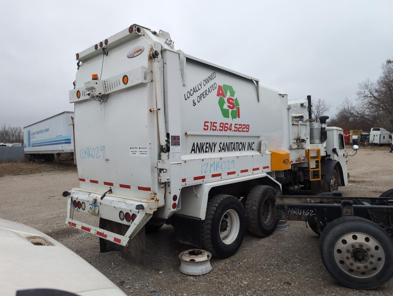 Refuse Body | Packer Body for Sale