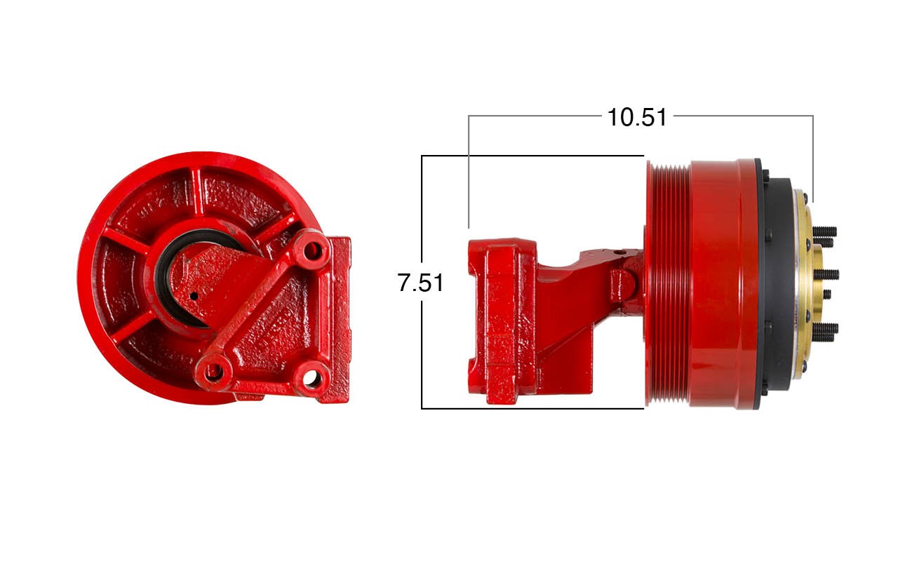KM 99842 Engine Fan Clutch for Sale