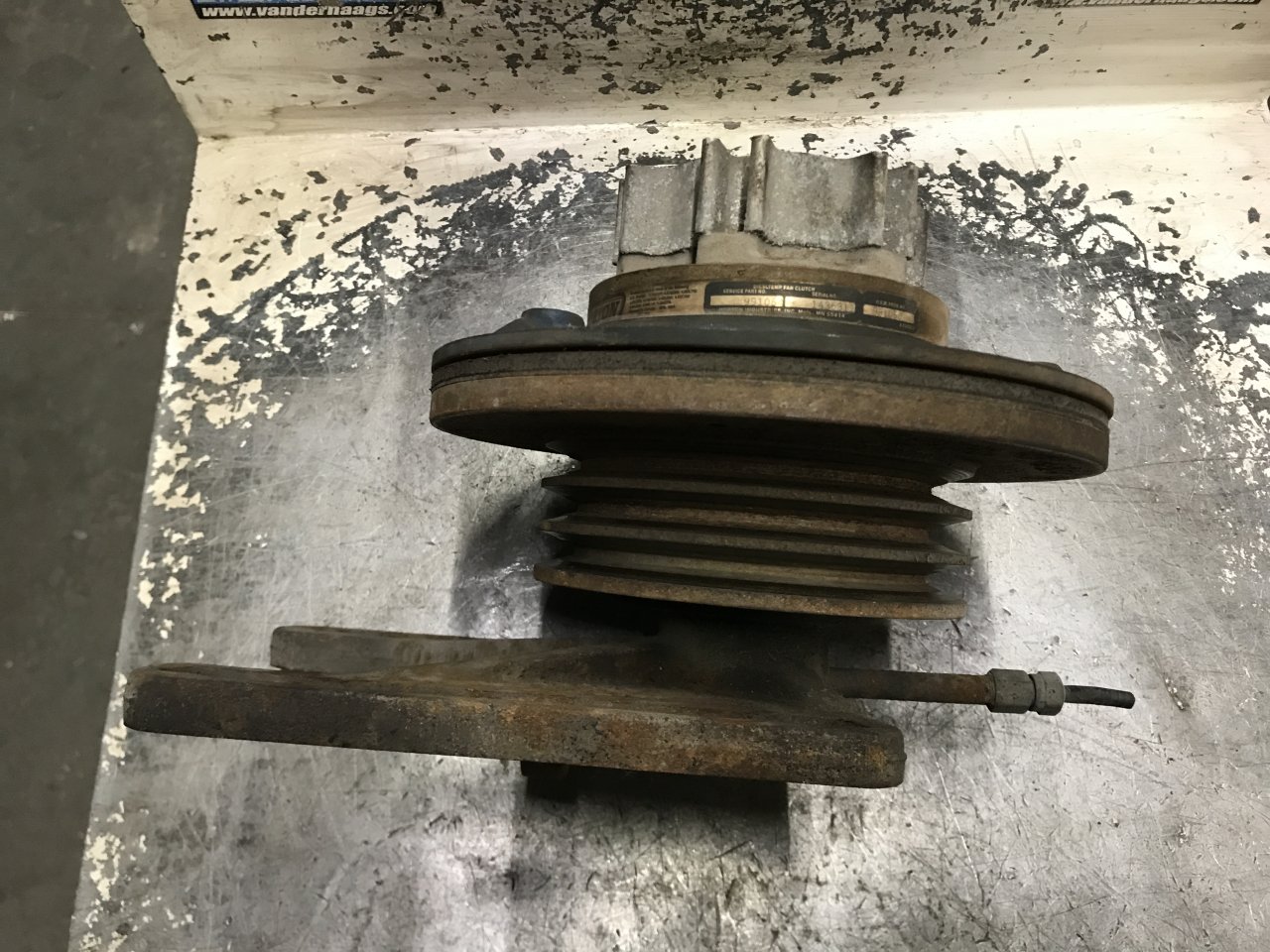 Detroit 60 SER 12.7 Fan Clutch for Sale