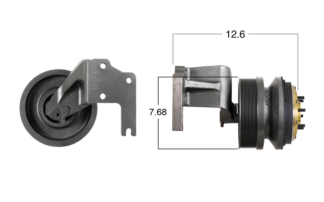 KM 98648 Engine Fan Clutch for Sale