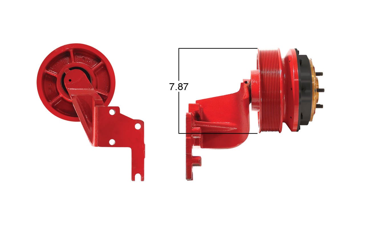 KM 99207 Engine Fan Clutch for Sale