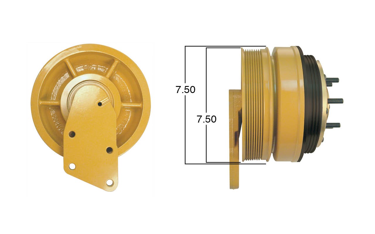 KM 99177 Engine Fan Clutch for Sale