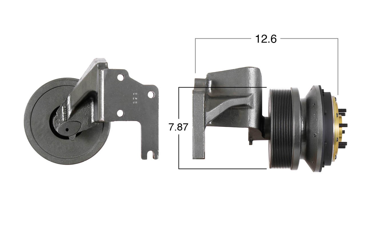 KM 98656 Engine Fan Clutch for Sale