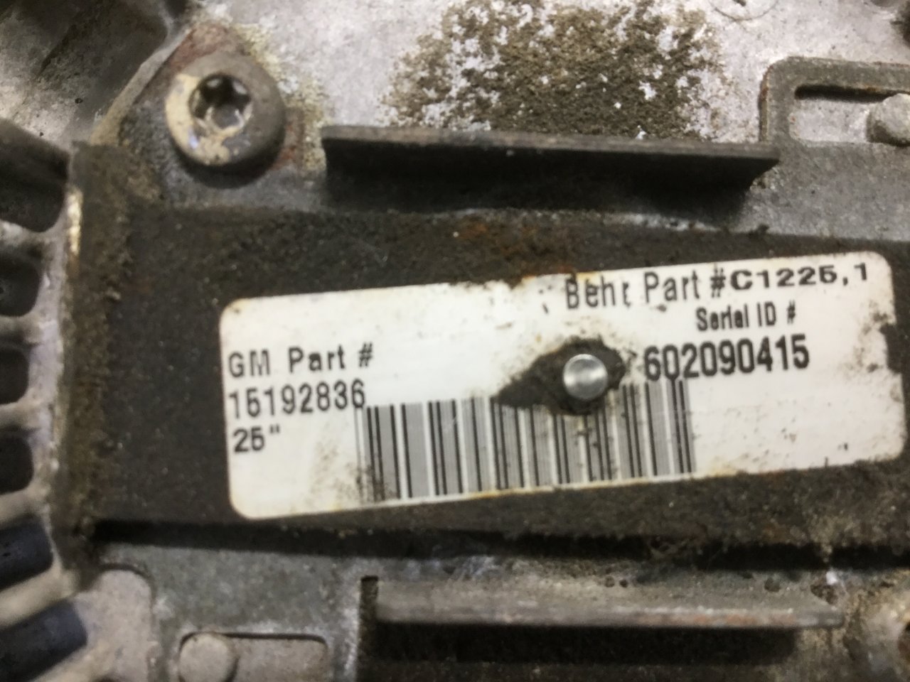 15192836 Isuzu 7.8L DURAMAX Fan Clutch for Sale