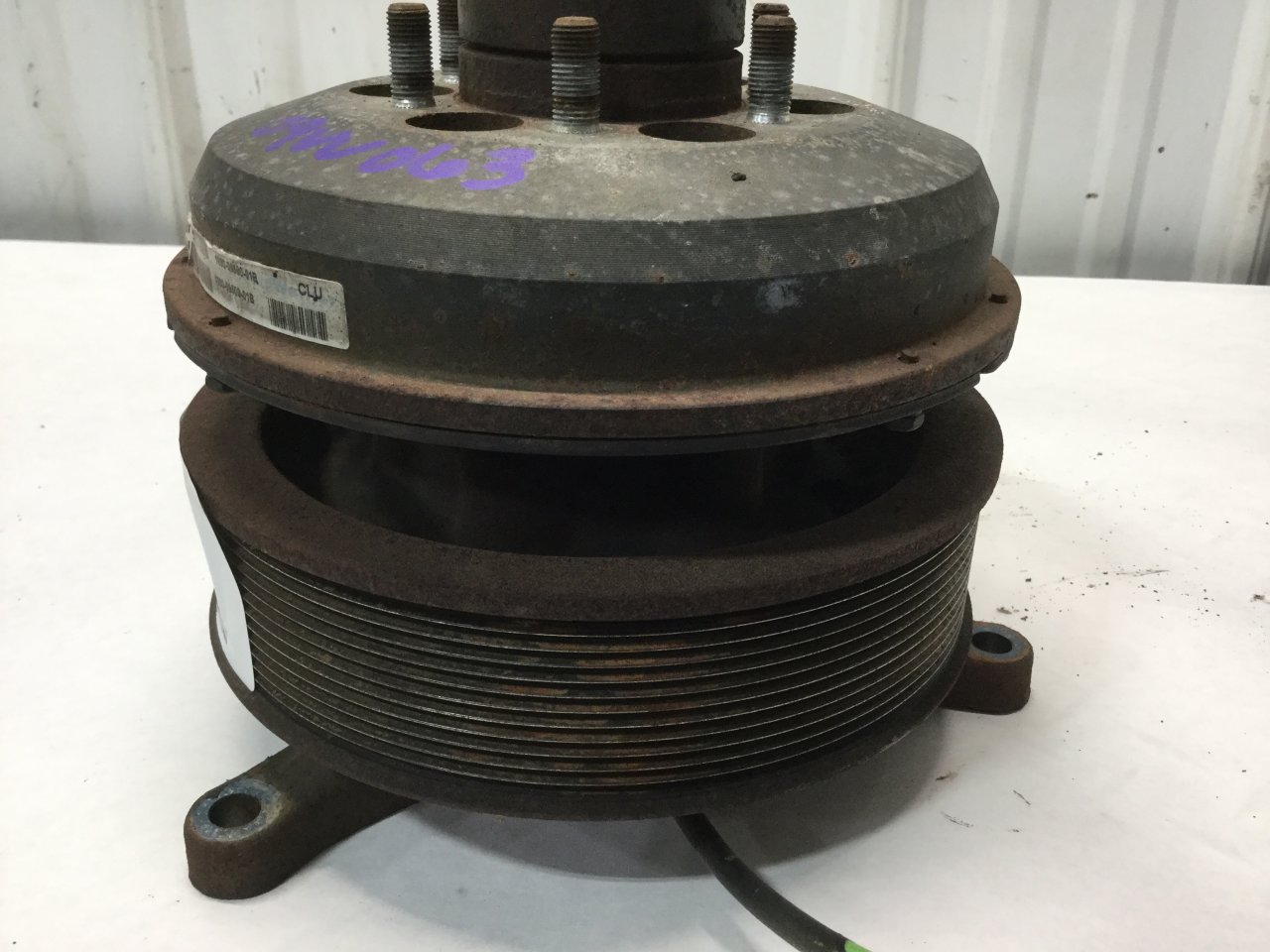 10900960001B Volvo D13 Fan Clutch for Sale