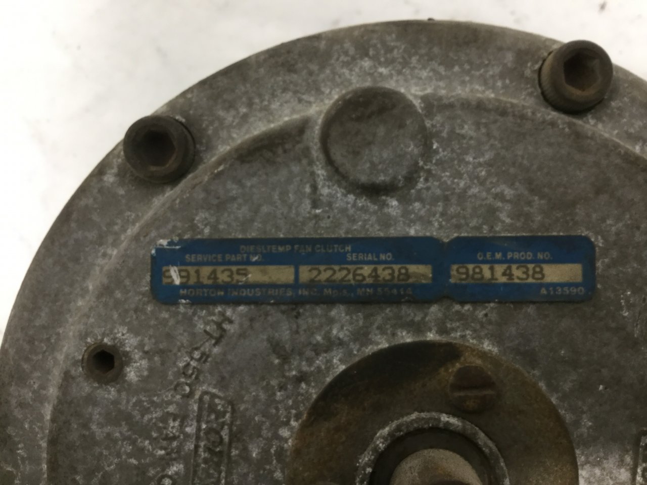 981438 Mack E7 Fan Clutch for Sale