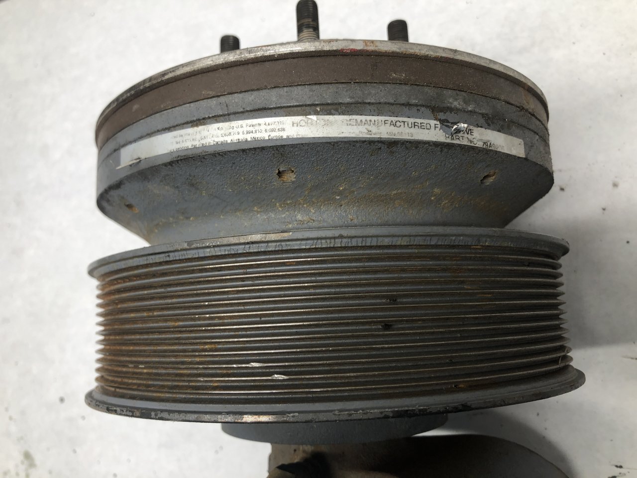 79A9205 Cummins ISX Engine Fan Clutch for Sale