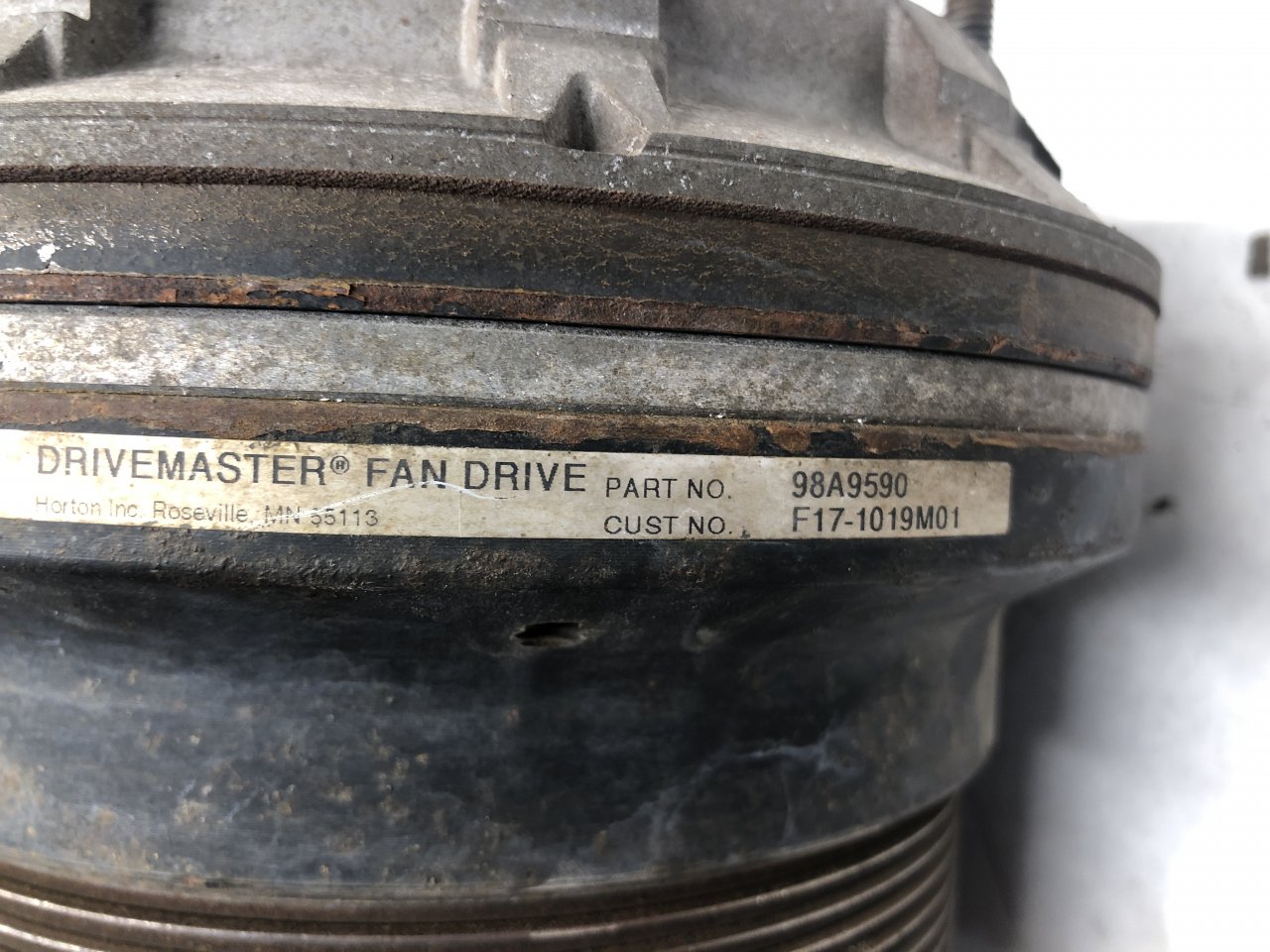 Paccar MX13 Engine Fan Clutch for Sale