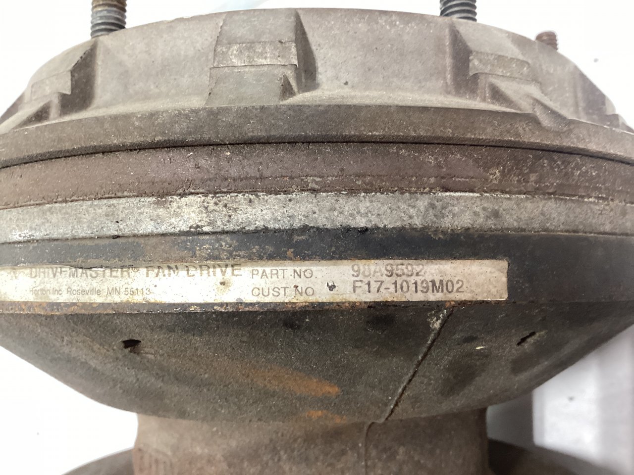 Paccar MX13 Engine Fan Clutch for Sale