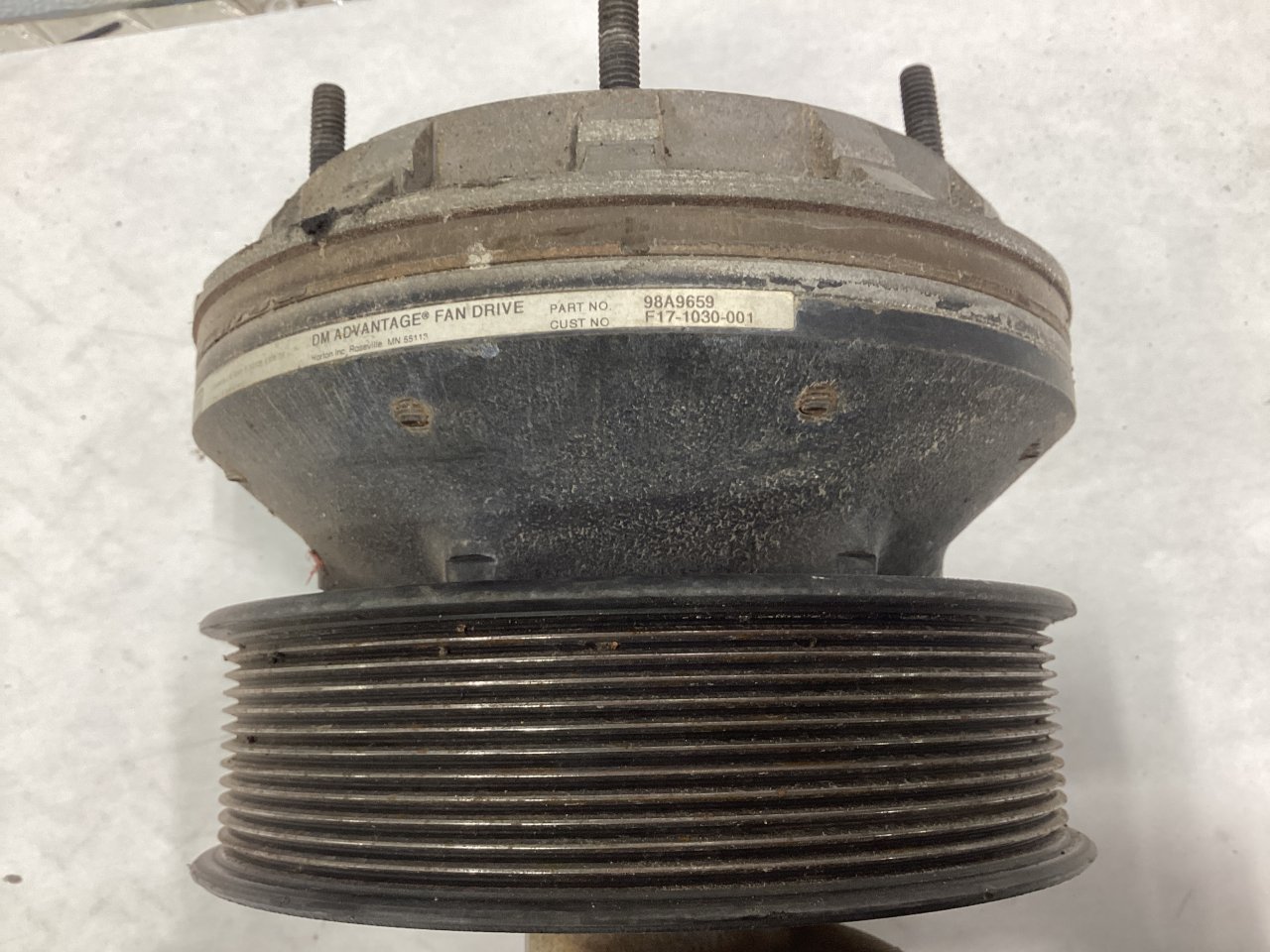 F171030001 Cummins X15 Engine Fan Clutch for Sale