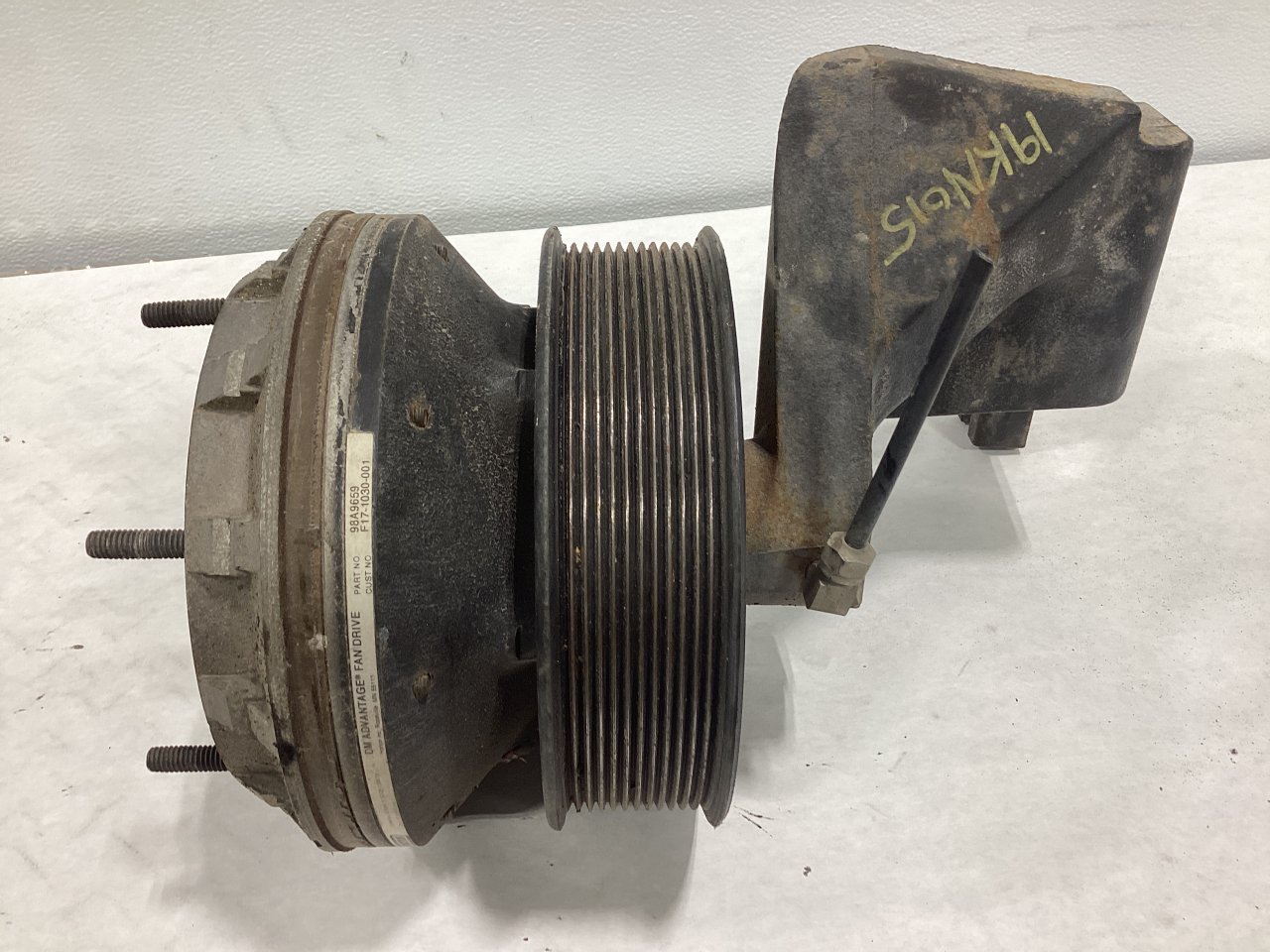 F171030001 Cummins X15 Engine Fan Clutch for Sale