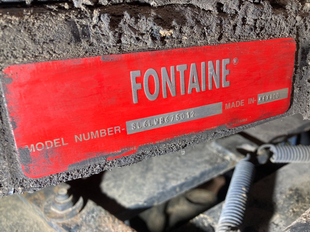 SL7AWB775024 Fontaine Fifth Wheel for Sale