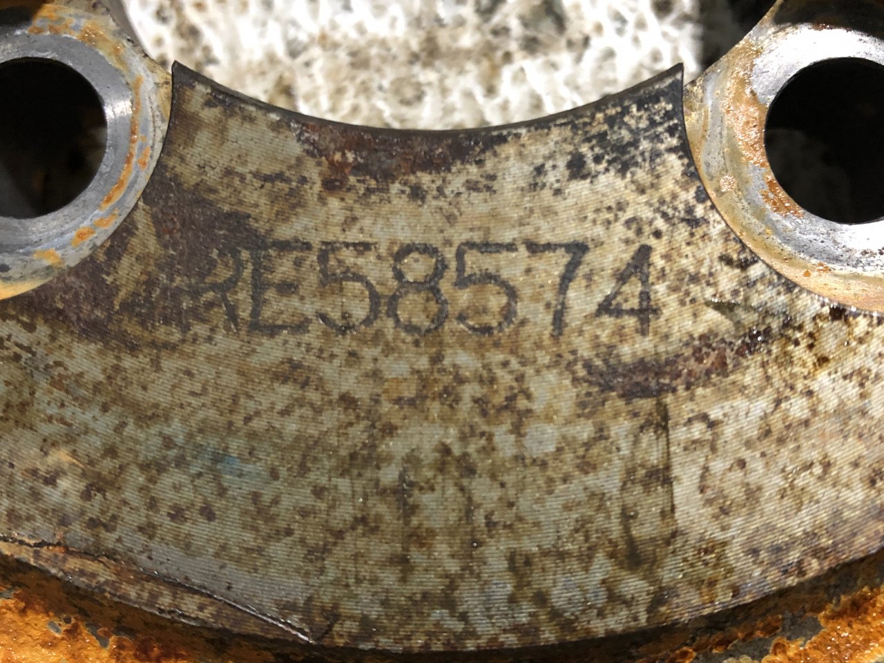 RE58574 John Deere 4045 Engine Flywheel for Sale