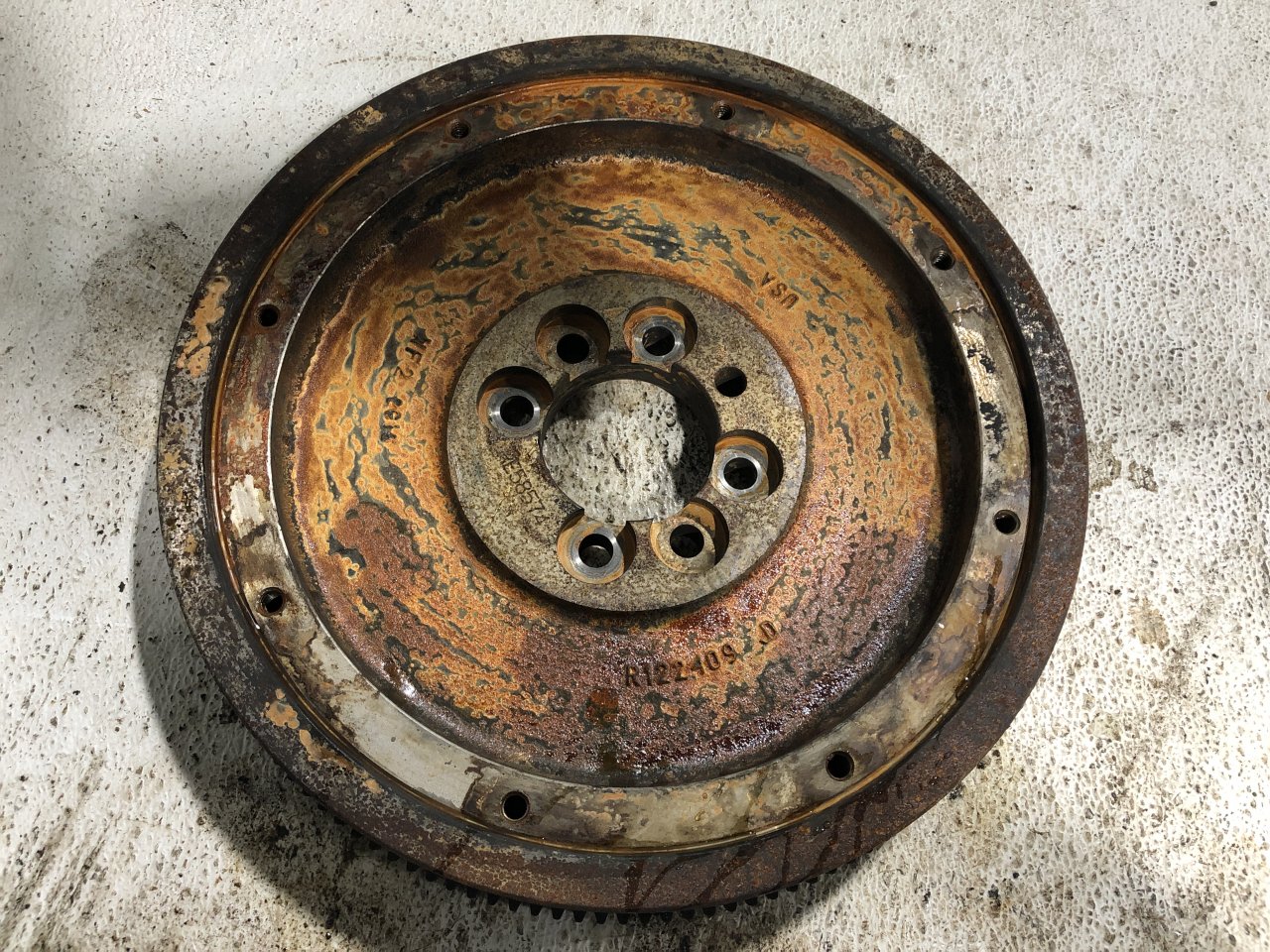 RE58574 John Deere 4045 Engine Flywheel for Sale